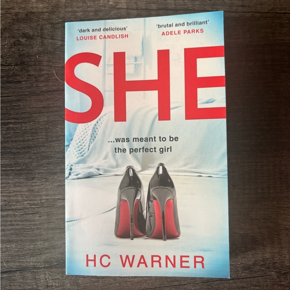 “She” Paperback Novel